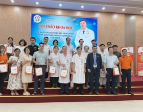 BNC medipharm tổ chức hội thảo chuyên môn tại Bệnh viên Việt Đức, Phú Thọ
